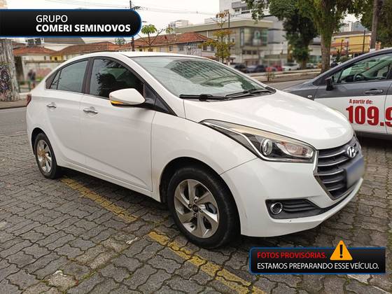 HYUNDAI HB20S 1.6 PREMIUM 16V FLEX 4P AUTOMÁTICO HYUNDAI HB20S 1.6 PREMIUM 16V FLEX 4P AUTOMÁTICO